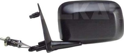 Зеркало боковое Alkar левое для Volkswagen Jetta II 1987-1992. Артикул 6164120