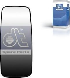 Зеркальное стекло бокового зеркала DT Spare Parts. Артикул 4.62546