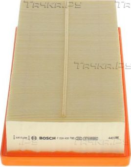Воздушный фильтр Bosch. Артикул F 026 400 785