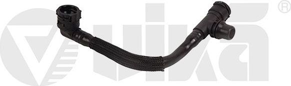 Патрубок радиатора (системы охлаждения) Vika (полимерный материал) для BMW 5 VII (G30/G31) 2016-2020. Артикул 11267501