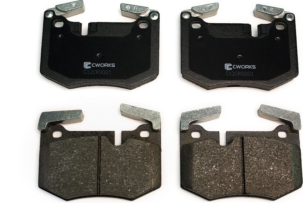 Тормозные колодки Cworks. Артикул C12CR0001