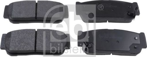 Тормозные колодки Febi Bilstein задние для SsangYong Rodius II 2013-2026. Артикул 170851