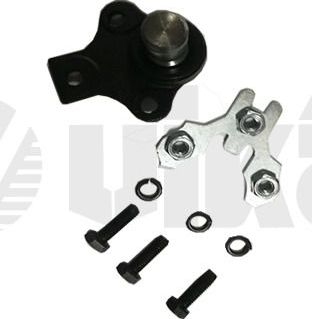 Ремонтный комплект, несущие / направляющие шарниры Vika. Артикул 44071720901