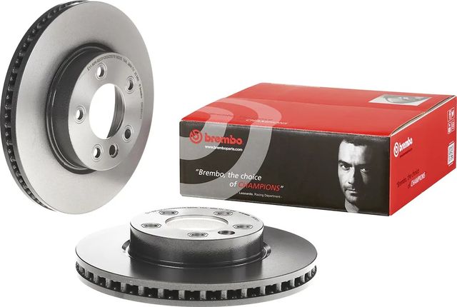 Тормозной диск Brembo PRIME LINE - UV Coated. Артикул 09.C881.11