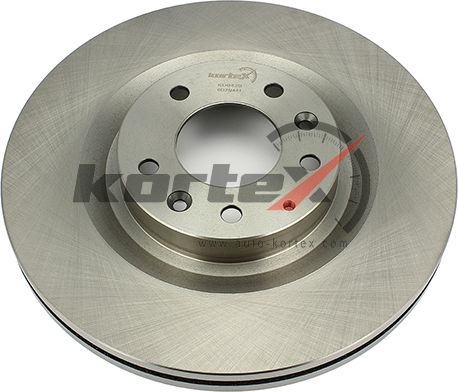 Диск тормозной MAZDA CX-7/CX-9 (d=320mm) пер.вент. (Kortex). Артикул KD0429