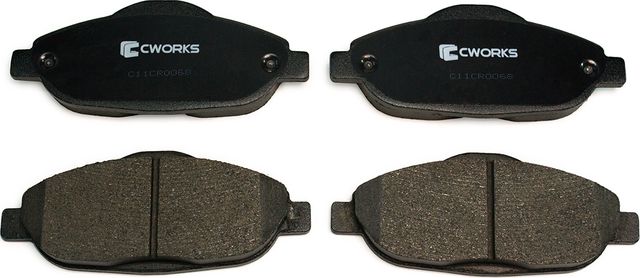 Тормозные колодки Cworks. Артикул C11CR0068