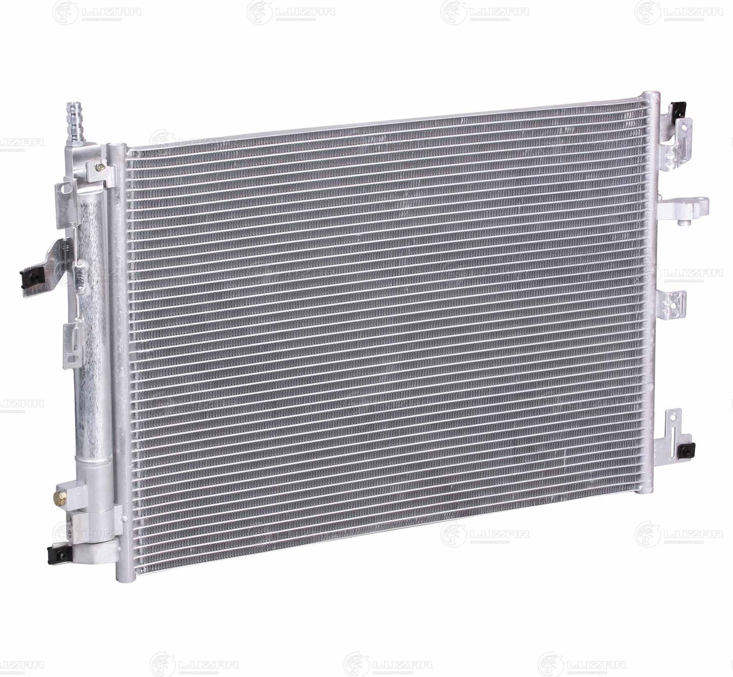 Радиатор кондиционера (конденсатор) Luzar. Артикул LRAC 1057