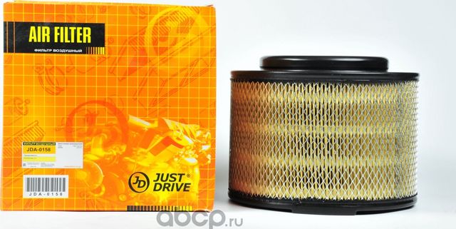 Фильтр воздушный (Just Drive). Артикул JDA0158