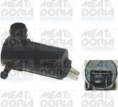 Насос омывателя лобового стекла Meat & Doria. Артикул 20112