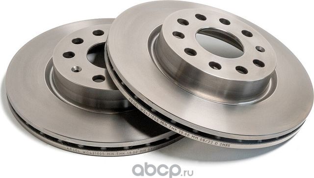 Диск тормозной передний (Absel). Артикул WG421005