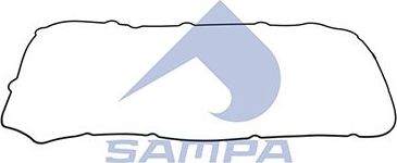 Прокладка выпускного коллектора Sampa. Артикул 034.250