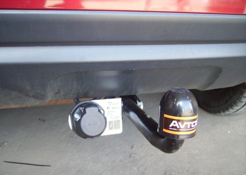 Фаркоп AvtoS для Chevrolet Lanos седан 2004-2009. Артикул CV 01