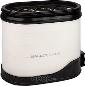 ФИЛЬТРУЮЩИЙ ЭЛЕМЕНТ ОЧИСТКИ ВОЗДУХА DIFA 43174. Артикул DIFA43174