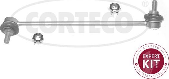 Стойка (тяга) стабилизатора Corteco. Артикул 49399077