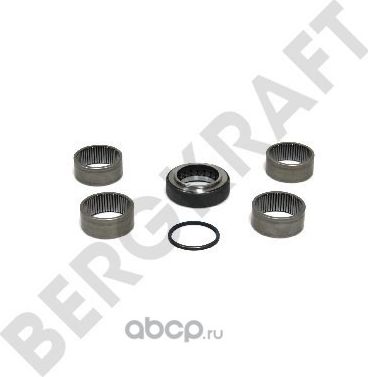 Ремкомплект, шкворень поворотного кулака (Bergkraft) Bergkraft. Артикул BK8900131