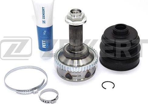 Шрус наружный (граната) Zekkert передний для Mazda 626 IV (GE) 1991-1997. Артикул GS-3369