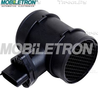 Датчик массового расхода воздуха (ДМРВ) Mobiletron для Opel Combo C 2001-2011. Артикул MA-B004