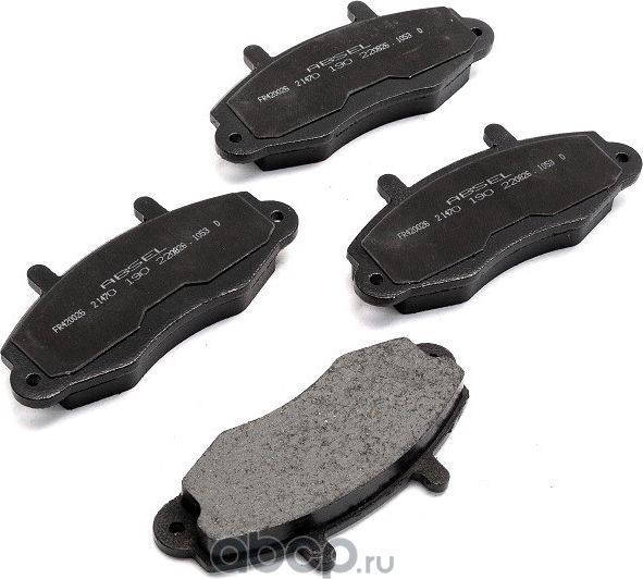 Колодки тормозные передние (Absel). Артикул FR420026