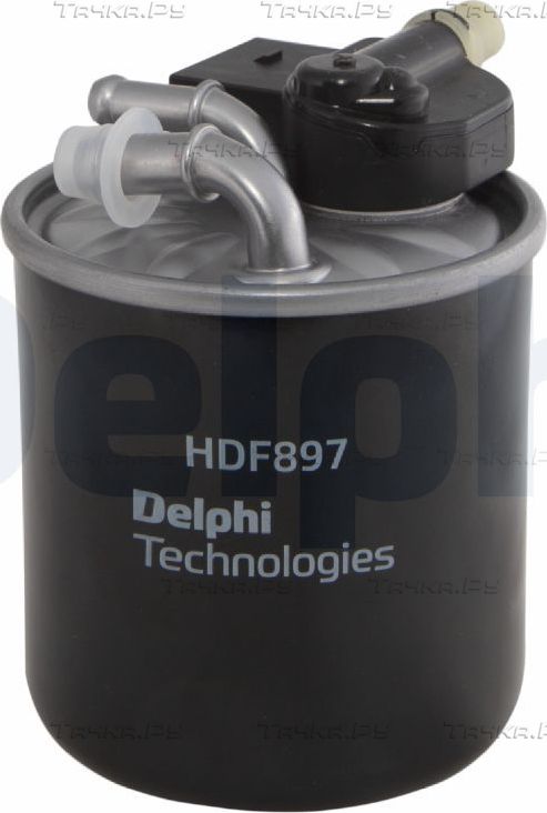 Топливный фильтр Delphi для Infiniti QX30 2016-2019. Артикул HDF897