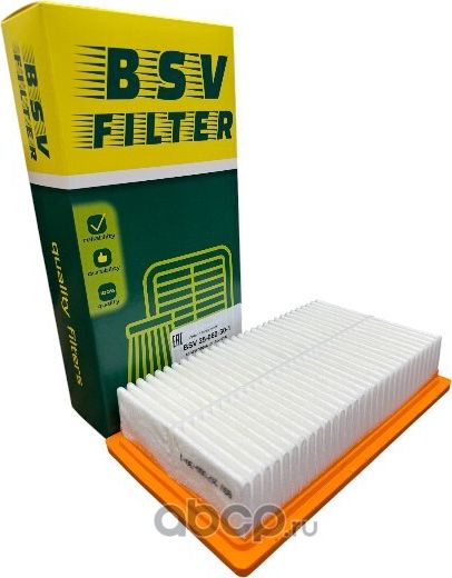 Фильтр воздушный HYUNDAI Solaris, KIA Rio RUS с 17г. (BSV). Артикул BSV25060301