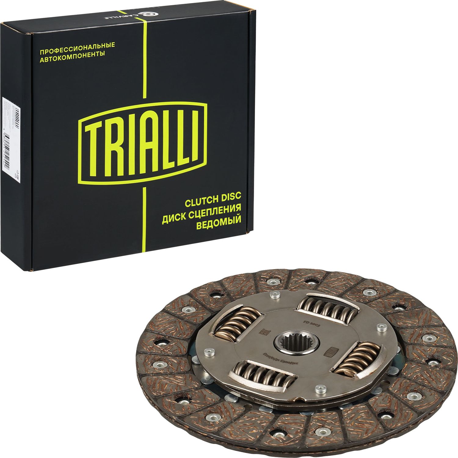 Диск сцепления Trialli. Артикул FD 2003