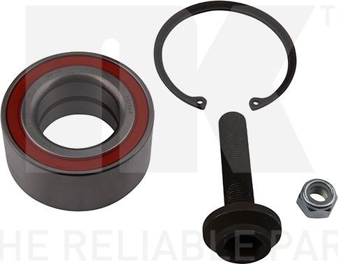 Ступичный подшипник (комплект) NK. Артикул 752528