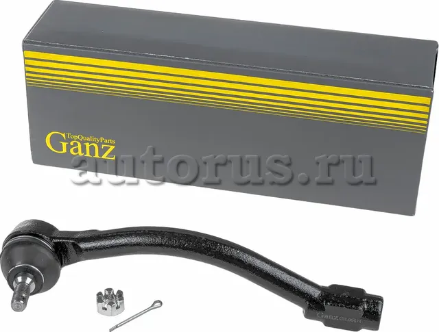 Наконечник рулевой L (Ganz). Артикул GIL06473