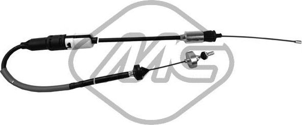 Трос сцепления Metalcaucho для Renault Laguna I 1993-2001. Артикул 80093