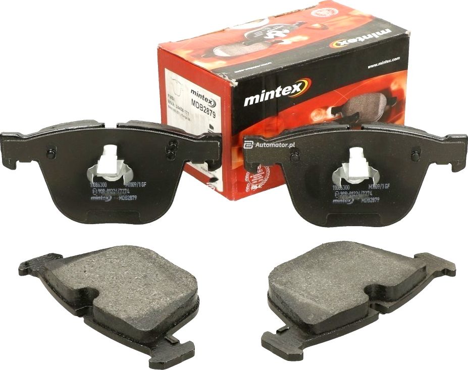 Тормозные колодки Mintex. Артикул MDB2879