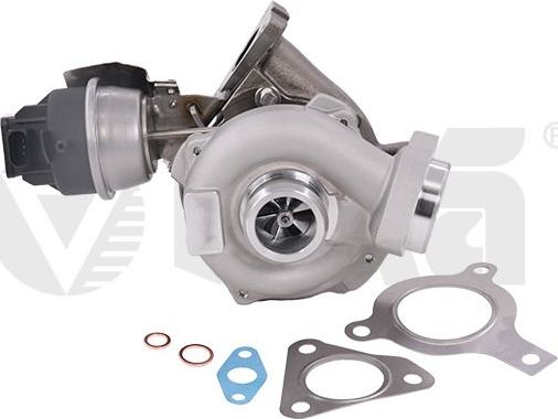 Патрубок интеркулера Vika для Audi A5 I (8T) 2009-2017. Артикул 11451820701