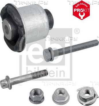 Сайлентблок переднего рычага подвески Febi Bilstein (резина/металл) правый/левый верхний внутренний для BMW 6 IV (G32) 2017-2026. Артикул 174276