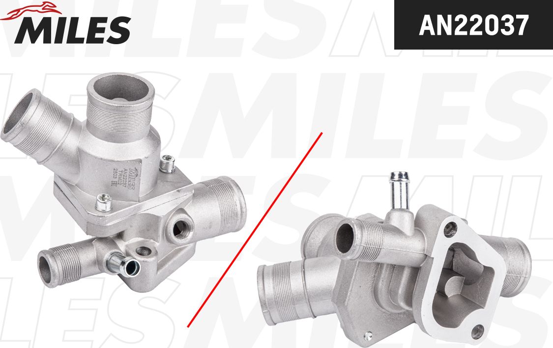 Термостат Miles. Артикул AN22037