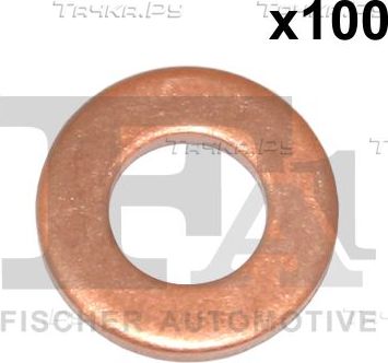 Кольцо форсунки уплотнительное FA1 (медь) для Ford Fiesta IV 2000-2003. Артикул 107.281.100