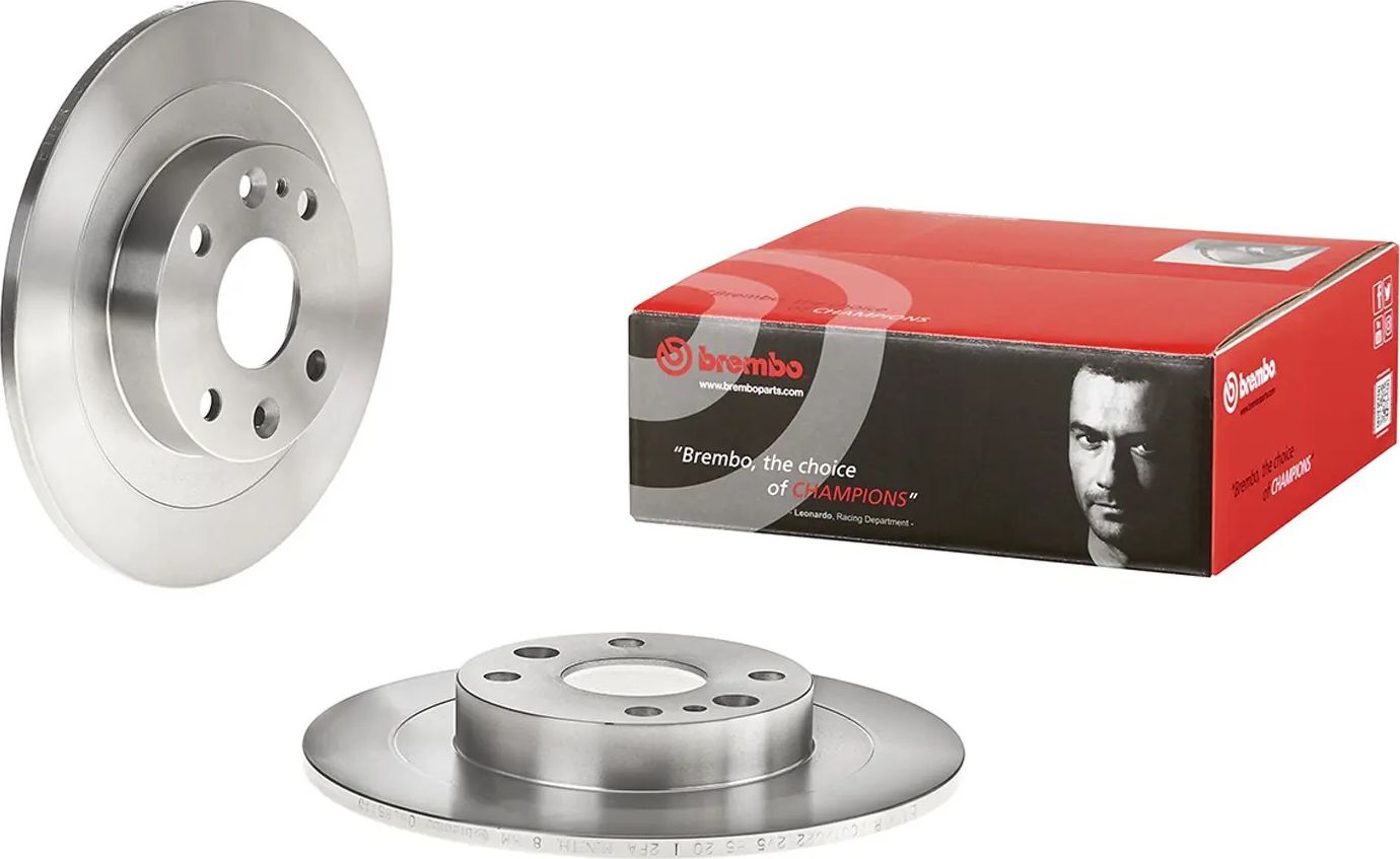 Тормозной диск Brembo PRIME LINE. Артикул 08.6857.10