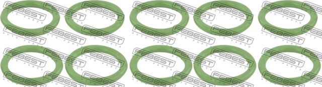 Кольцо уплотнительное маслозаборника двигателя pcs Febest. Артикул RINGOL-034-PCS10