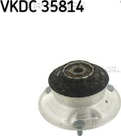 Опора амортизатора (стойки) SKF передняя для BMW X3 I (E83) 2003-2011. Артикул VKDC 35814
