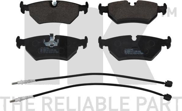 Тормозные колодки NK. Артикул 221940