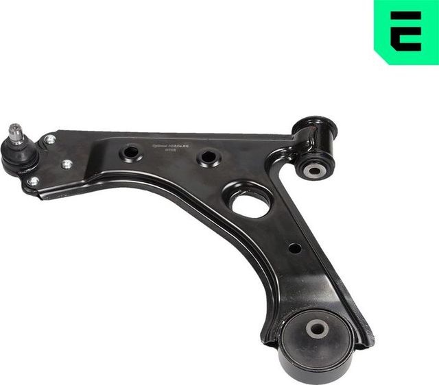 Поперечный рычаг передней подвески Optimal (Листовая сталь) левый для Opel Corsa E 2014-2019. Артикул G6-1119