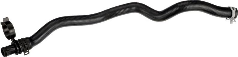 Патрубок печки (шланг отопителя) Gates (EPDM (Этилен-пропиленовый каучук)). Артикул 02-3021