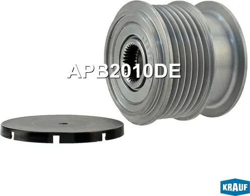 Шкив обгонный генератора Krauf. Артикул APB2010DE