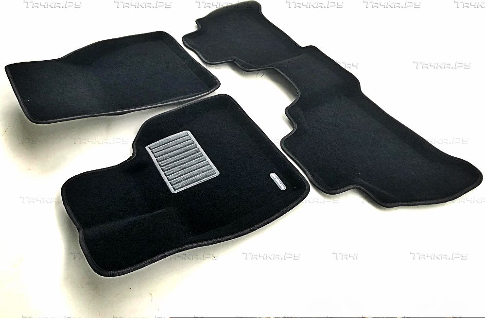 Коврики текстильные Euromat 3D Business для салона BMW X6 G06 2019-2026. Артикул EMC3D-001214