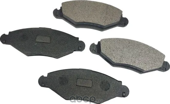 Колодки тормозные, передние GDB1500 (Just Drive) Just Drive. Артикул JBP0315