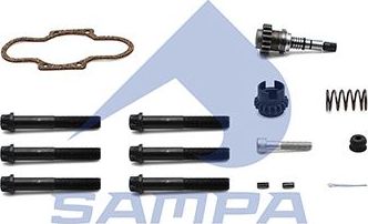 Ремкомплект тормозного суппорта Sampa. Артикул 095.685