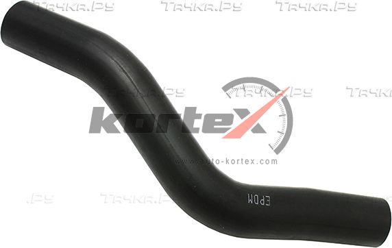 Патрубок HYUNDAI Solaris (10-) KIA Rio (11-) радиатора верхний KORTEX. Артикул KRP088