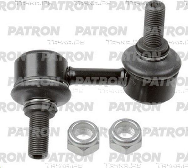 Стойка (тяга) стабилизатора Patron передняя правая для Hyundai Terracan I 2001-2006. Артикул PS4107R