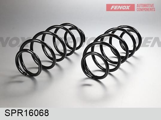 Пружина подвески Fenox передняя для Ford Mondeo III 2000-2007. Артикул SPR16068