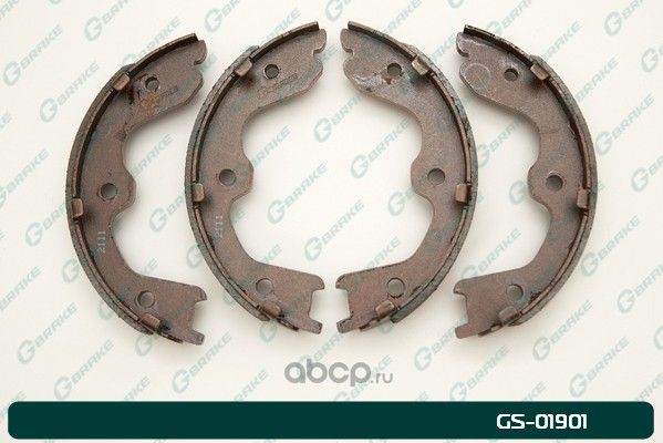 Колодки тормозные барабанные (G-Brake). Артикул GS01901