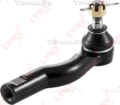 Наконечник рулевой тяги LYNXauto левый для Mazda 6 I (GG) 2002-2008. Артикул C4098L