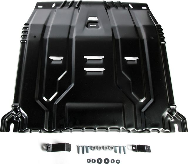 Защита АвтоБроня для картера и КПП Hyundai Palisade 2020-2026. Артикул 111.02385.1