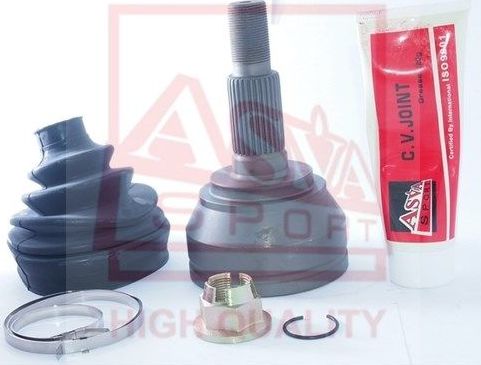 Шрус наружный (граната) Asva передний для Porsche Cayenne I (955) 2002-2010. Артикул VW-TG